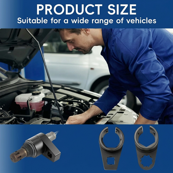 Sakerplus® Oxygen Sensor Socket Set 5PCS