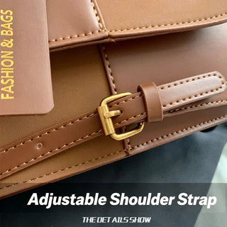 Sakerplus® Faux Suede Shoulder Crossbody Bag