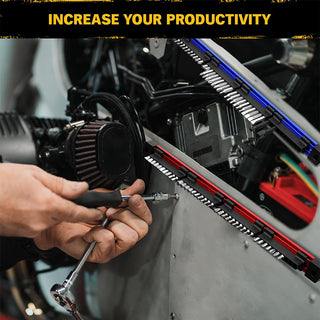 Portabrocas magnético deslizable Sakerplus®