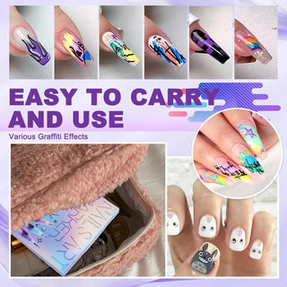 Sakerplus® Nail Art Pens Drawing Set