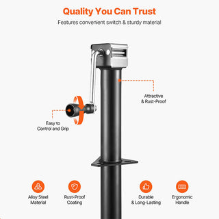 Sakerplus® Heavy Duty Trailer Jack System