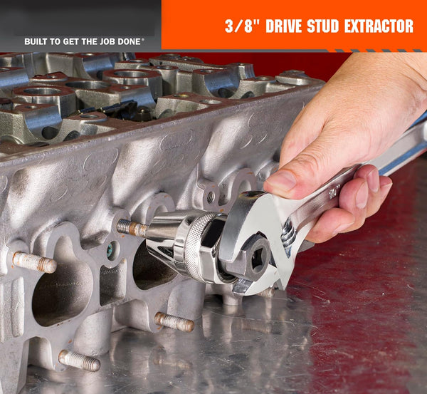 Extractor de pernos dañados Sakerplus® con accionamiento de 3/8"