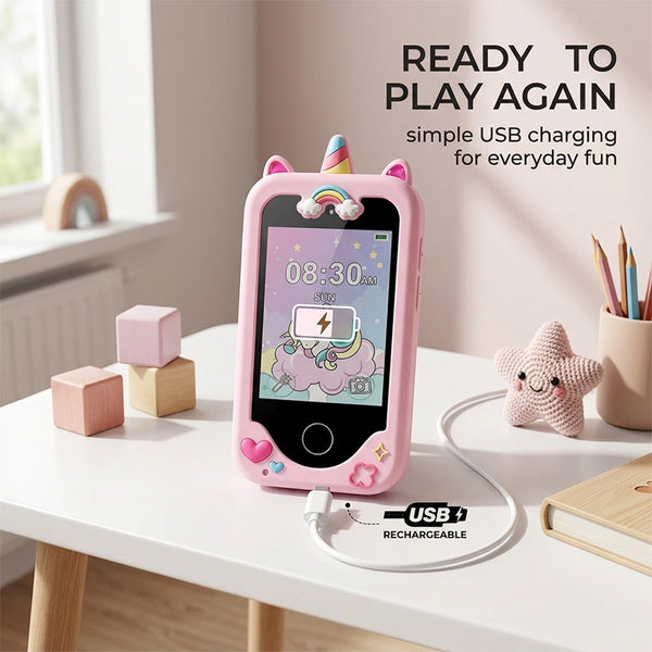 Sakerplus® Kids Touchscreen Toy Phone With Camera