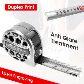 Sakerplus Stainless Steel Measuring Tape