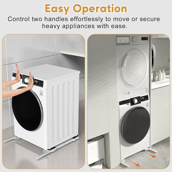 Soporte elevador para lavadora Sakerplus
