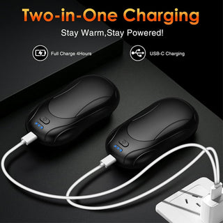 Sakerplus® Rechargeable Reusable Electric Hand Warmer