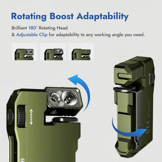 Mini linterna LED de bolsillo Sakerplus®