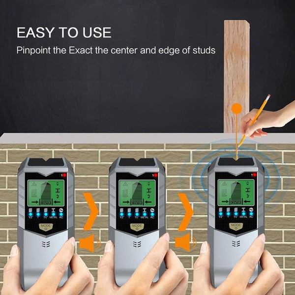 Escáner de pared Sakerplus 5 en 1