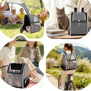 Sakerplus® Breathable Pet Travel Backpack
