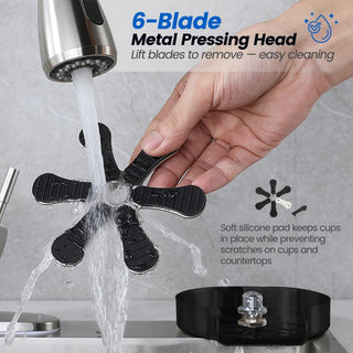 Sakerplus® High Pressure Glass Rinse Sink