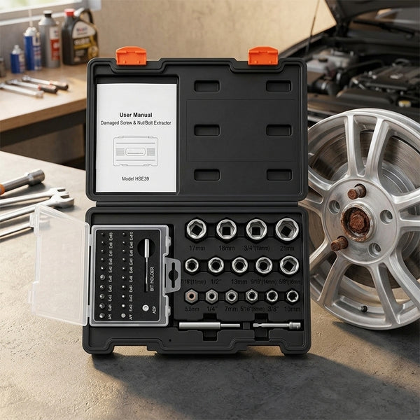 Sakerplus® Damaged Bolt And Screw Extractor