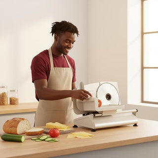 Sakerplus® Electric Meat Slicer Machine