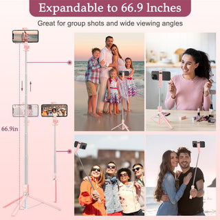 Sakerplus® 6 In 1 Selfie Tripod Lights