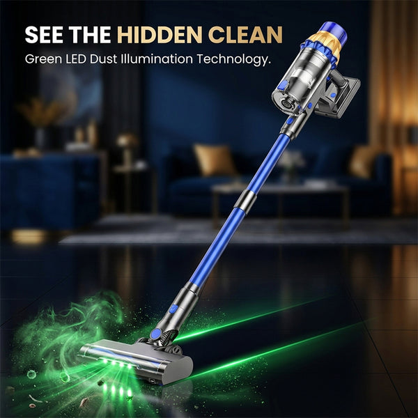Sakerplus® Rechargeable Cordless Stick Vacuum Cleaner