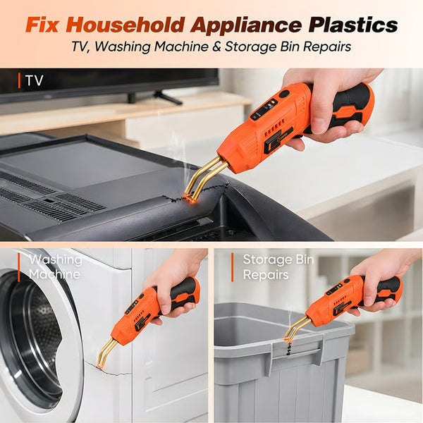 Saker® Cordless Plastic Repair Welding Kit
