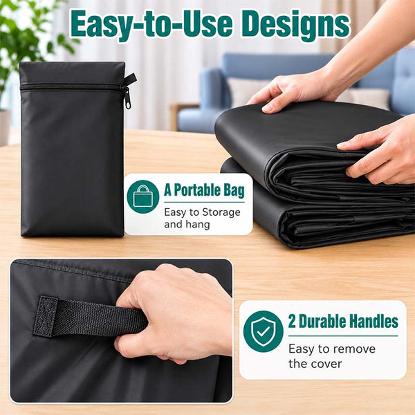 Sakerplus® Waterproof Heavy Duty Patio Furniture Cover