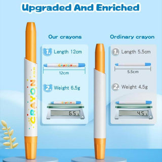 Sakerplus® Twist Crayons For Kids Set