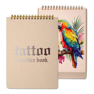 Sakerplus® Spiral Bound Tattoo Practice Skin Book