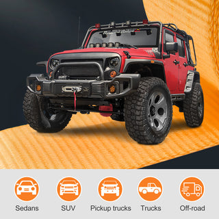 Sakerplus Heavy Duty Tow Recovery Kit