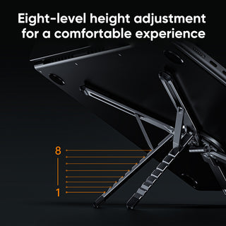 Sakerplus Adjustable Foldable Laptop Stand