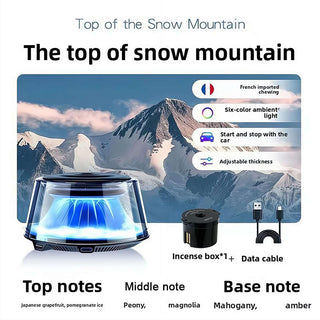 Sakerplus Smart Cloud Mist Car Diffuser