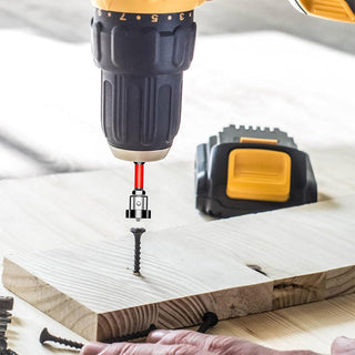 Sakerplus® Drywall Screw Setter Magnetic PH2 Bits