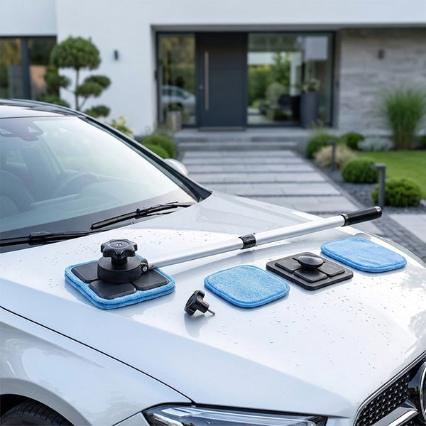 Sakerplus® Double Sided Magnetic Windshield Cleaning Kit