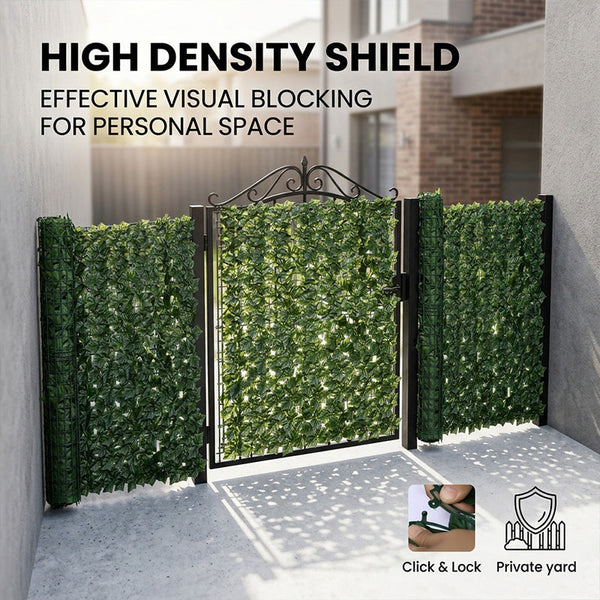 Sakerplus® Artificial Greenery Privacy Fence Screen