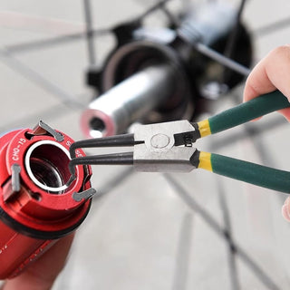 Sakerplus® 4Pcs Snap Ring Pliers Set