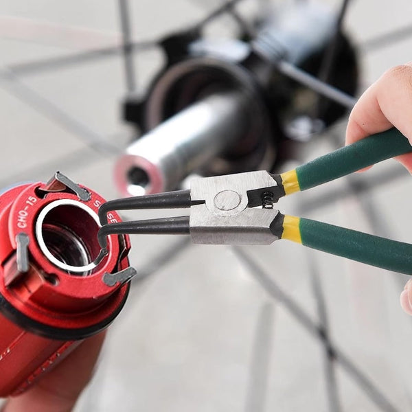 Sakerplus® 4Pcs Snap Ring Pliers Set
