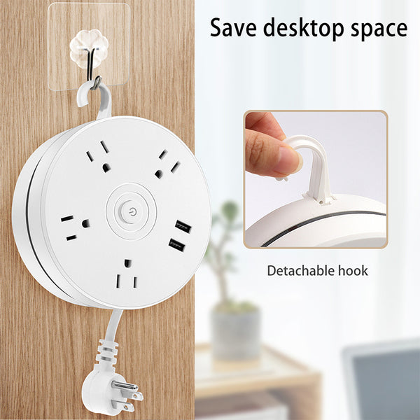 Saker Pull type Power Strip