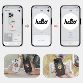 Sakerplus Smart E-Ink Display Phone Case