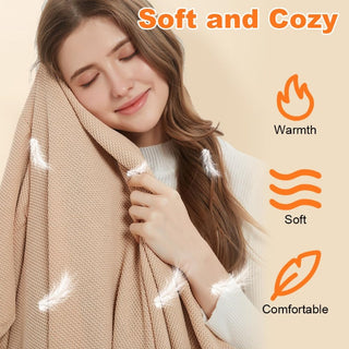 Sakerplus®  Portable USB Heated Shawl Wrap