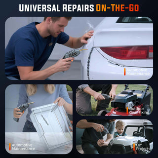 Saker® Cordless Plastic Repair Welding Kit