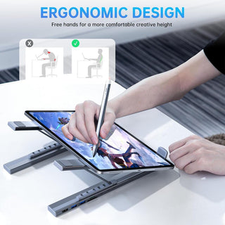 Sakerplus® Laptop Docking Station USB Hub