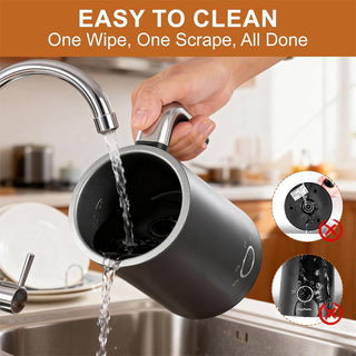 Sakerplus® Perfect Milk Frothing Made Easy