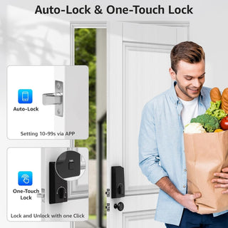 Sakerplus® Smart Keyless Entry Door Lock System