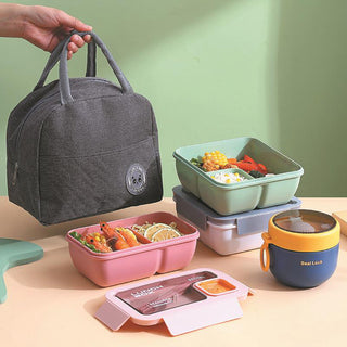 Sakerplus® Bento Box Heated Lunch Set