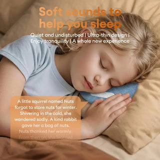 Sakerplus® Pillow Bluetooth Sleep Speaker