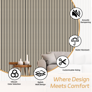 Sakerplus Wood Panels for Wall and Ceiling