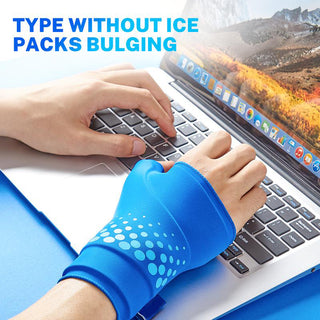 Sakerplus® Thumb And Wrist Ice Pack Wrap