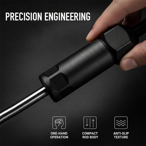 Sakerplus® Heavy Duty Grease Fitting Cleaner Tool