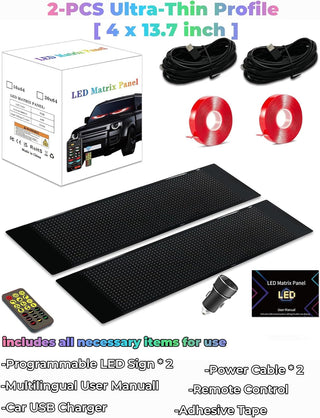 Sakerplus Car Windshield Devil Eyes Light