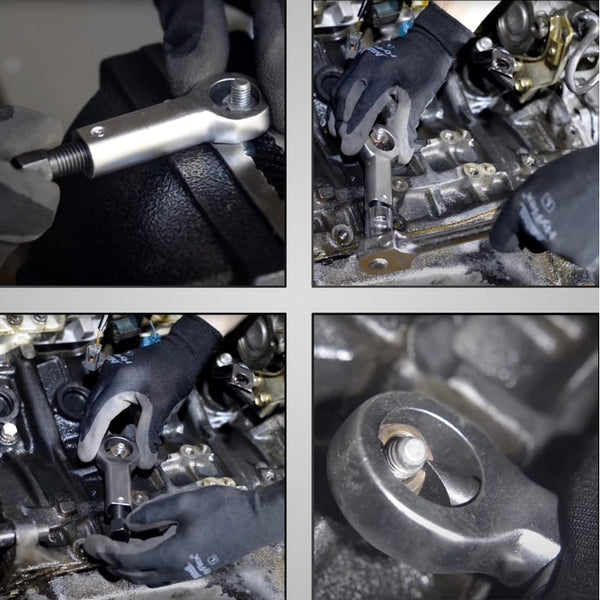 Sakerplus® Heavy Duty Nut Removal Tool