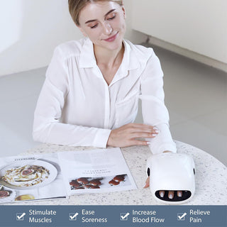 Sakerplus® Cordless Hand Massager With Heat