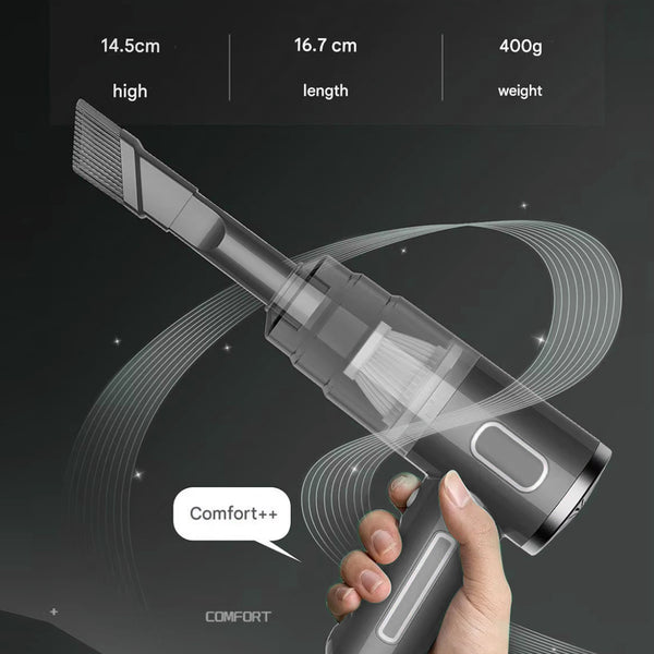 Aspiradora portátil de mano para coche Sakerplus