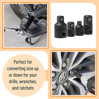 Juego de adaptador y reductor de vasos de impacto Sakerplus®