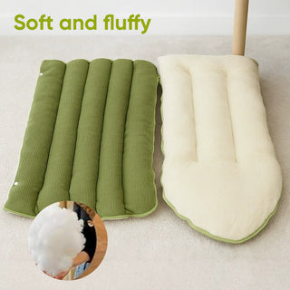 Sakerplus Warm Corduroy Pet Cave Bed