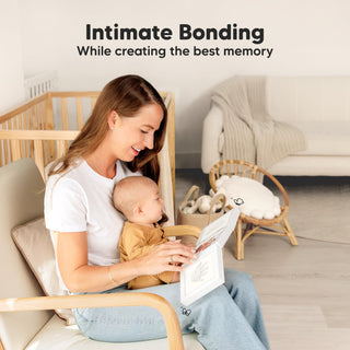 Sakerplus® Baby Handprint Footprint Frame Kit