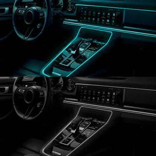 Sakerplus® USB Car LED Lights with APP Control